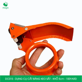  DC01S - Dao cắt băng keo sắt 100 yard - Khổ 5cm 