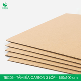  TBC05 - Tấm Bìa Carton - 150x100 cm 