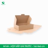  M14A - 16x14x6 cm - Thùng hộp carton nắp gài đóng hàng 