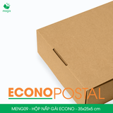  MENG09 - Hộp nắp gài hông ECONO - 35x25x5 cm 