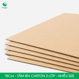  TBCx - Tấm Bìa Carton - Size lớn 