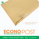  MPBN5 - 31x23 cm - PHONG BÌ GIẤY CỨNG MÀU NÂU 