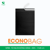  MT0B - 17x30 cm [100 túi/pack] - Túi nilon tiết kiệm gói hàng 