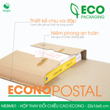  MEBM01 - Hộp thay đổi chiều cao ECONO - 22x16x5 cm 