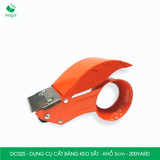  DC02S - Dao cắt băng keo sắt 200 yard - Khổ 5cm 