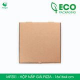  MPZ01 - Hộp nắp gài pizza - 16x16x4 cm 
