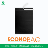  MT2B - 28x42 cm [100 túi/pack] - Túi nilon tiết kiệm gói hàng 