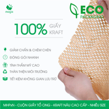  MHPxN - Cuộn giấy tổ ong - Kraft nâu Cao Cấp - Nhiều size 