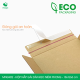  MNGK02 - 18x12x6cm - HỘP NẮP GÀI HÔNG KEO NIÊM PHONG 