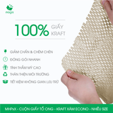  MHPxX - Cuộn giấy tổ ong - Kraft xám Siêu Tiết Kiệm ECONO - Nhiều size 