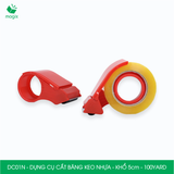  DC01N - Dao cắt băng keo nhựa 100 yard - Khổ 5cm 