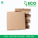  MPZ - Hộp nắp gài pizza - Nhiều size 