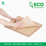  MGK3N - Tấm giấy Kraft đóng hàng - 51x72 cm [50 tờ/pack] 