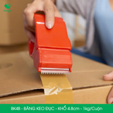  BK4B - Băng keo đục 1kg - Khổ 4.8cm - Lõi nhựa 