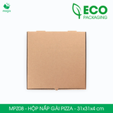  MPZ08 - Hộp nắp gài pizza - 31x31x4 cm 