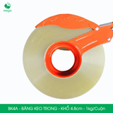  BK4A - Băng keo trong 1kg - Khổ 4.8cm - Lõi nhựa 