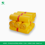  MT4V2 - 28x42 cm - Túi nilon đóng hàng - 2 lớp - Vàng 
