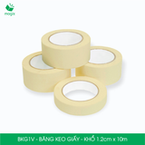  BKG1V - Băng keo giấy khổ 1.2cm x 10m 