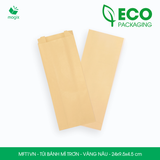  MFT1VN - Túi bánh mì vàng nâu - 24 x 9,5 x 4,5 cm 