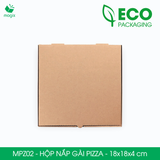  MPZ02 - Hộp nắp gài pizza - 18x18x4 cm 