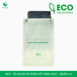  MT3 - 50x35 cm [25 túi/pack] - Túi nilon giao hàng - Túi nilon tự phân hủy sinh học 