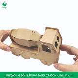 MFK06D - Xe bồn lắp ráp bằng carton - 20x8x11 cm 