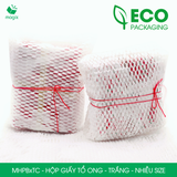  MHPBxTC - Hộp giấy kraft tổ ong - Kraft trắng - Nhiều size 