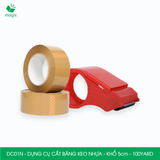  DC01N - Dao cắt băng keo nhựa 100 yard - Khổ 5cm 