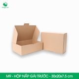  Hộp M9 - 30x20x7.5 cm -  Thùng hộp carton trơn đóng hàng 