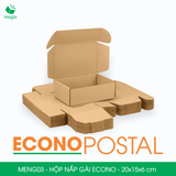  MENG03 - Hộp nắp gài hông ECONO - 20x15x6 cm 