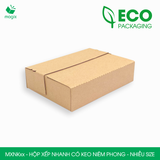  MXNK - Hộp xếp nhanh có keo niêm phong - Nhiều size 