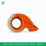  DC02S - Dao cắt băng keo sắt 200 yard - Khổ 5cm 