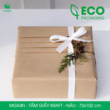  MGK4N - Tấm giấy Kraft đóng hàng - 72x102 cm [50 tờ/pack] 