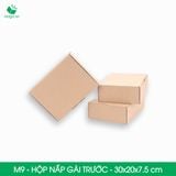  Hộp M9 - 30x20x7.5 cm -  Thùng hộp carton trơn đóng hàng 