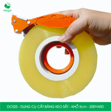  DC02S - Dao cắt băng keo sắt 200 yard - Khổ 5cm 