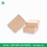  M14A - 16x14x6 cm - Thùng hộp carton nắp gài đóng hàng 