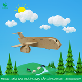  MFK06x - Phương tiện vận tải lắp ráp bằng carton - Nhiều mẫu 