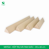  MHTG4 - Hộp trụ dài tam giác - D5x65 cm 