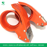  DC01S - Dao cắt băng keo sắt 100 yard - Khổ 5cm 