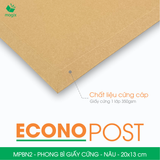  MPBN2 - 20x13 cm - PHONG BÌ GIẤY CỨNG MÀU NÂU 