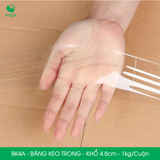  BK4A - Băng keo trong 1kg - Khổ 4.8cm - Lõi nhựa 