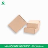  M0 - 12x10x8 cm - Thùng hộp carton trơn đóng hàng 
