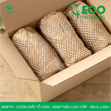  MHP7N - 50cm x 25m - Cuộn giấy tổ ong - Kraft nâu Cao Cấp 