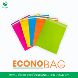  MT2B - 28x42 cm [100 túi/pack] - Túi nilon tiết kiệm gói hàng 