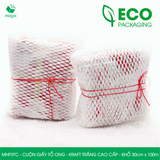  MHP3TC - 30cm x 100m - Cuộn giấy tổ ong - Kraft trắng Cao Cấp 
