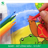  BLM01 - Bút lông màu - 12 cây 