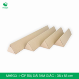  MHTG3 - Hộp trụ dài tam giác - D5x55 cm 