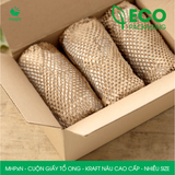  MHPxN - Cuộn giấy tổ ong - Kraft nâu Cao Cấp - Nhiều size 