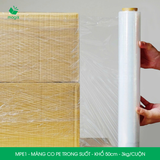  MPE1 - 50cmx3kg (lõi 0.3 kg) - Màng co PE trắng trong 