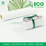  MHPBxTC - Hộp giấy kraft tổ ong - Kraft trắng - Nhiều size 